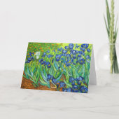 Van Gogh Irises (Achterkant)