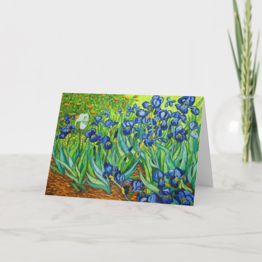 Van Gogh Irises (Voorkant)
