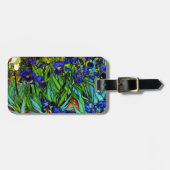 Van Gogh - Irises, 1889 Bagagelabel (Voorkant horizontaal)