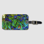 Van Gogh - Irises, 1889 Bagagelabel (Voorkant (horizontaal))