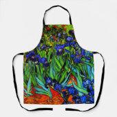 Van Gogh - Irises, 1889, Schort (Voorkant)
