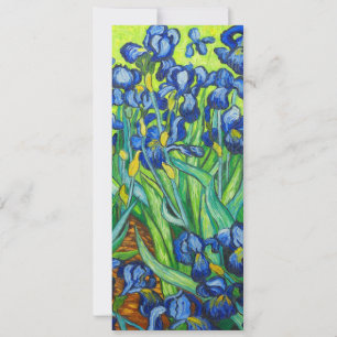 Van Gogh Irises Aankondiging