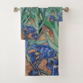 Van Gogh  Irises Bad Handdoek (Insitu)
