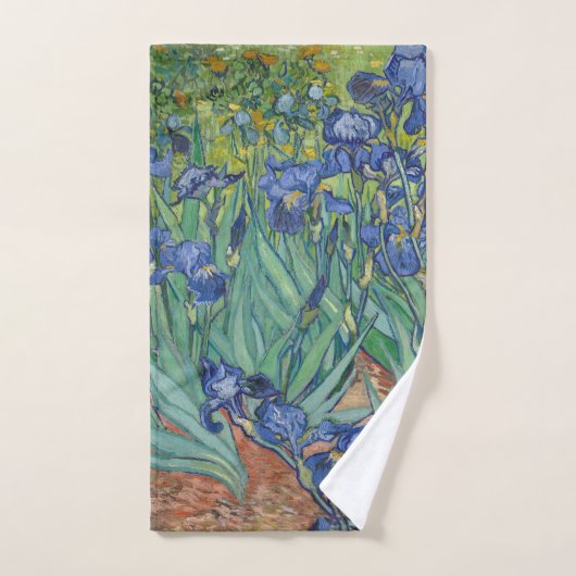 Van Gogh  Irises Bad Handdoek (Handdoek)