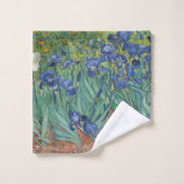 Van Gogh  Irises Bad Handdoek (Wasdoekje)