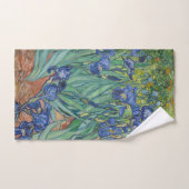 Van Gogh  Irises Bad Handdoek (Handdoek)