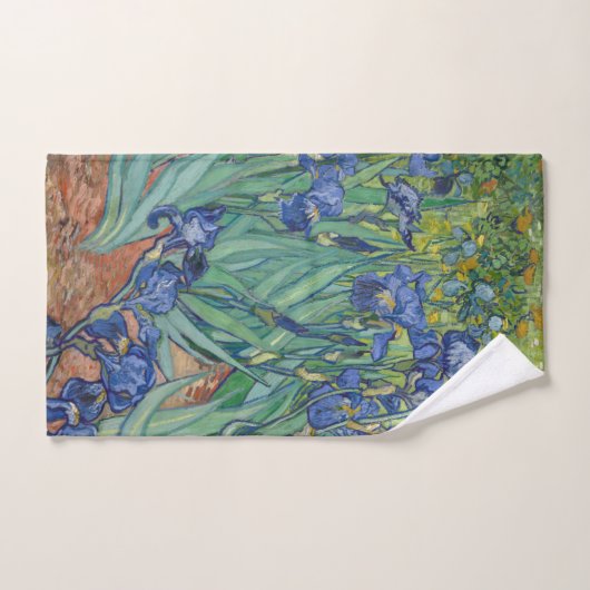 Van Gogh  Irises Bad Handdoek (Handdoek)