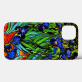 Van Gogh - Irises, beroemd schilderij, Case-Mate iPhone Case (Achterkant (horizontaal))