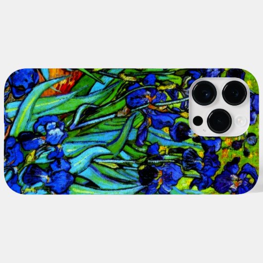 Van Gogh - Irises, beroemd schilderij, Case-Mate iPhone Case (Achterkant (horizontaal))