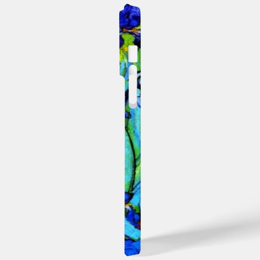 Van Gogh - Irises, beroemd schilderij, Case-Mate iPhone Case (Achterkant / Links)