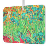 Van Gogh Irises, Blauwgroen Luchtverfrisser (Links)