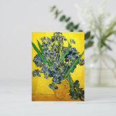 Van Gogh: Irises Briefkaart (Staand voorkant)