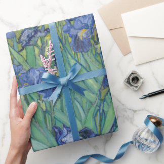 Van Gogh Irises Cadeaupapier