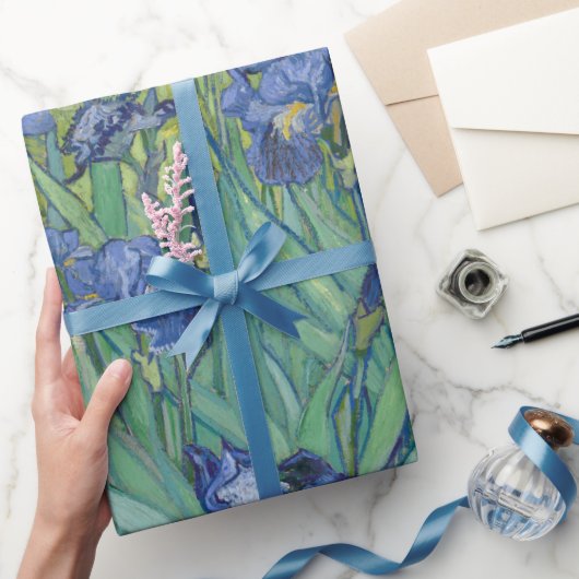 Van Gogh  Irises Cadeaupapier (Geschenken)