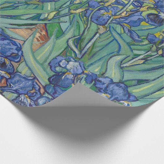 Van Gogh  Irises Cadeaupapier (Hoek)