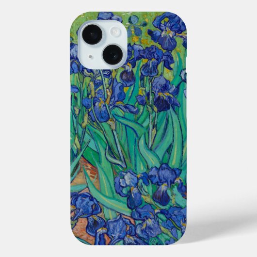 Van Gogh Irises Case-Mate iPhone Case (Achterkant)