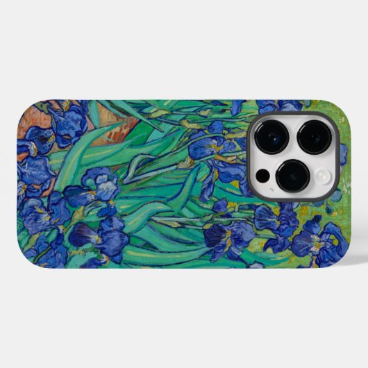 Van Gogh Irises Case-Mate iPhone Case (Achterkant (horizontaal))