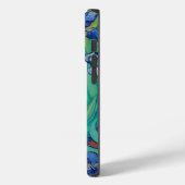 Van Gogh Irises Case-Mate iPhone Case (Achterkant / Links)