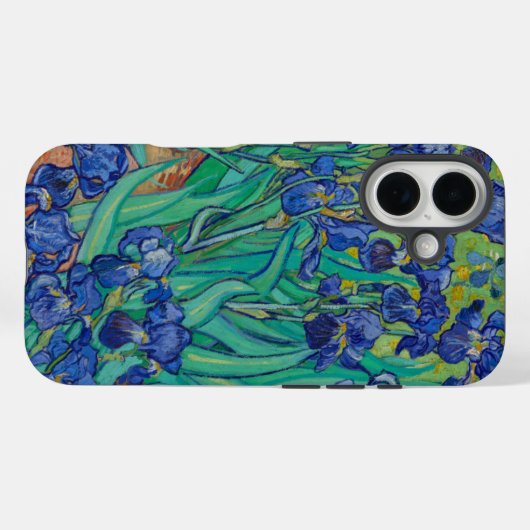 Van Gogh Irises Case-Mate iPhone Case (Achterkant (horizontaal))