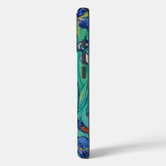 Van Gogh Irises Case-Mate iPhone Case (Achterkant / Links)