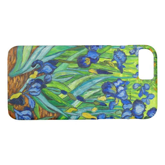 Van Gogh Irises Case-Mate iPhone Case (Achterkant (Horizontaal))