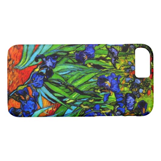 Van Gogh - Irises Case-Mate iPhone Case (Achterkant (Horizontaal))