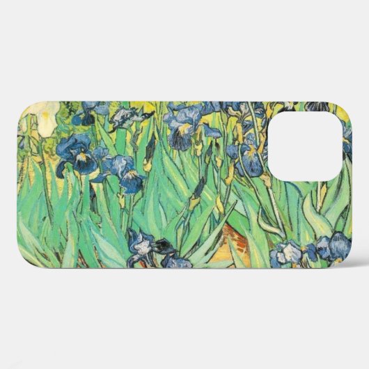 Van Gogh Irises Case-Mate iPhone Case (Achterkant (horizontaal))
