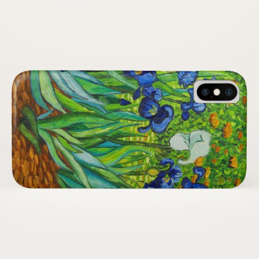 Van Gogh Irises Case-Mate iPhone Case (Achterkant (horizontaal))