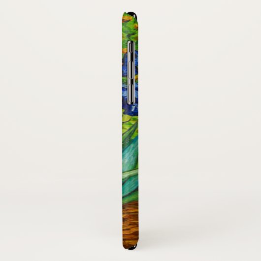 Van Gogh Irises Case-Mate iPhone Case (Achterkant/links)