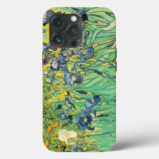 Van Gogh Irises Case-Mate iPhone Case (Achterkant)