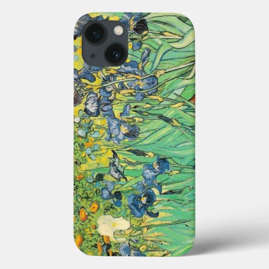 Van Gogh Irises Case-Mate iPhone Case (Achterkant)