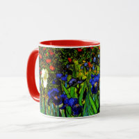 Van Gogh - Irises, de beroemde Vincent van Gogh sc