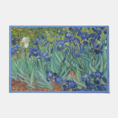 Van Gogh  Irises Deurmat (Voorkant)