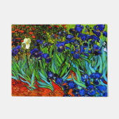 Van Gogh - Irises Deurmat (Voorkant)
