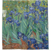 Van Gogh Irises Douchegordijn (Voorkant)