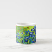 Van Gogh Irises Espresso Kop (Voorkant)