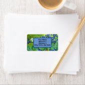 Van Gogh Irises Etiket (Insitu)