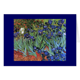 Van Gogh Irises (F608)  Fine Art