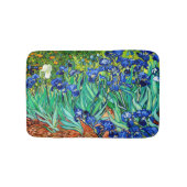 Van Gogh Irises (F608)  Fine Art Badmat (Voorkant)