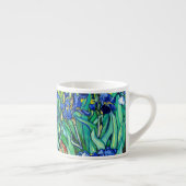 Van Gogh Irises (F608)  Fine Art Espresso Kop (Rechts)