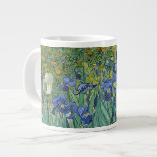 Van Gogh Irises (F608) Fine Art Grote Koffiekop