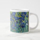 Van Gogh Irises (F608) Fine Art Grote Koffiekop (Rechts)