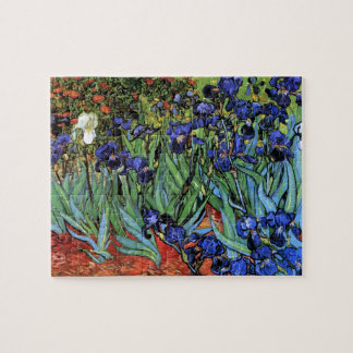 Van Gogh Irises (F608)  Fine Art Legpuzzel