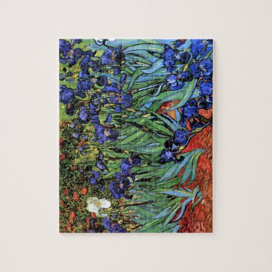 Van Gogh Irises (F608)  Fine Art Legpuzzel (Verticaal)