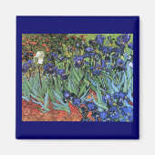 Van Gogh Irises (F608) Fine Art Magneet (Voorkant)