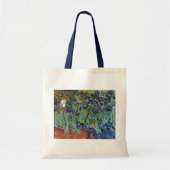 Van Gogh Irises (F608)  Fine Art Tote Bag (Voorkant)