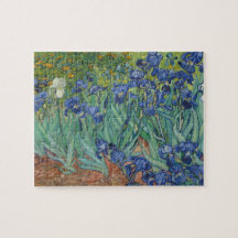 Van Gogh IrIses Famous Oil Painting