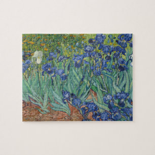 Van Gogh IrIses Famous Oil Painting Legpuzzel