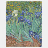 Van Gogh  Irises Fleece (Voorkant)