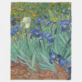 Van Gogh  Irises Fleece